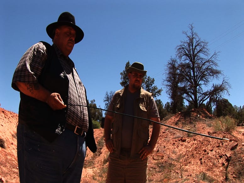 Dan and Paul Dillman Treasure Hunters. Featured on History Channels Ancient Aliens Episode, Treasures of The Gods.